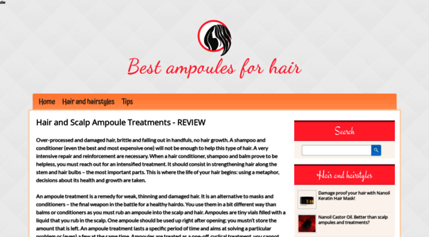 hairampoules.com