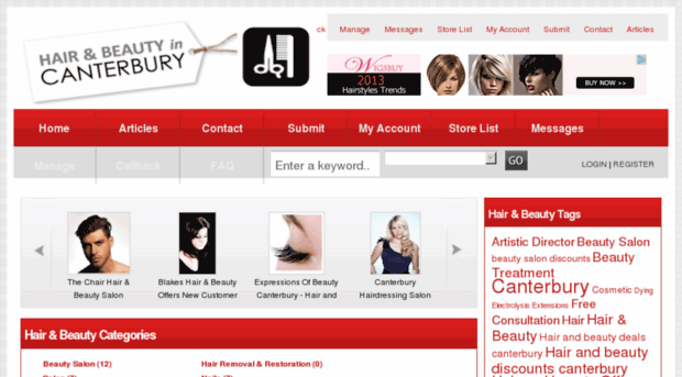 hairandbeauty-canterbury.co.uk