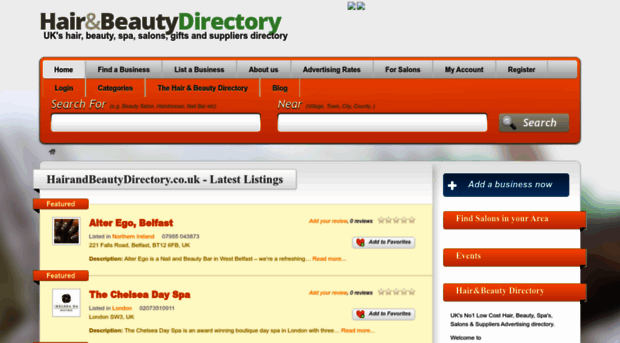 hairandbeautydirectory.co.uk