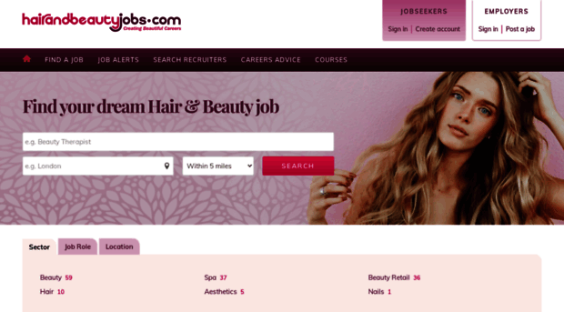 hairandbeautyjobs.com