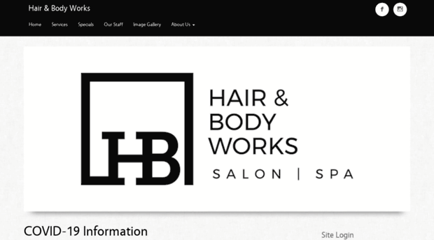 hairandbodysalon.com