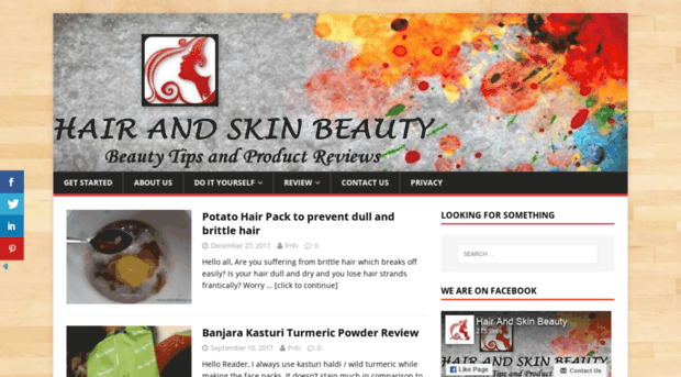 hairandskinbeauty.com