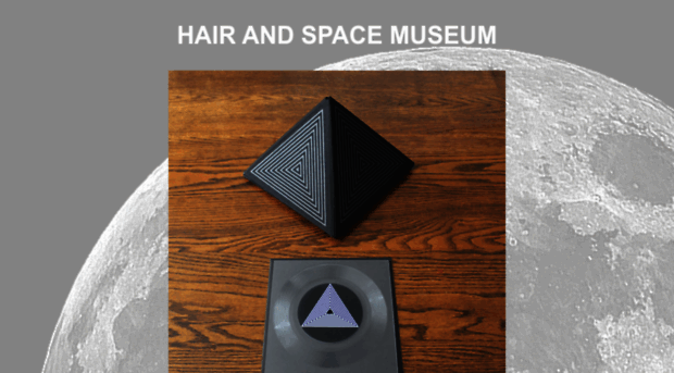 hairandspacemuseum.com