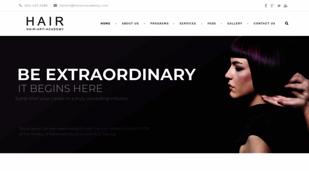 hairartacademy.com