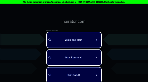 hairator.com