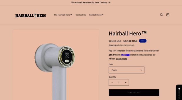 hairballhero.com