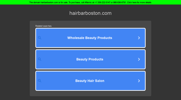 hairbarboston.com