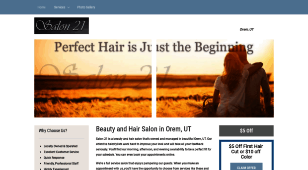 hairbeautysalonorem.com