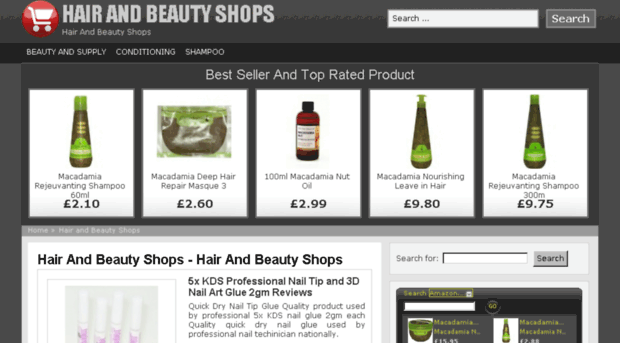 hairbeautyshops.com