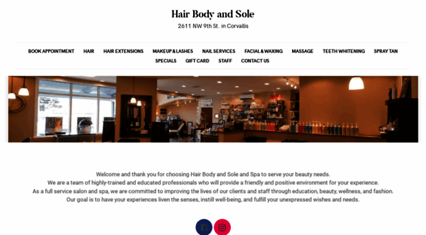 hairbodyandsole.com