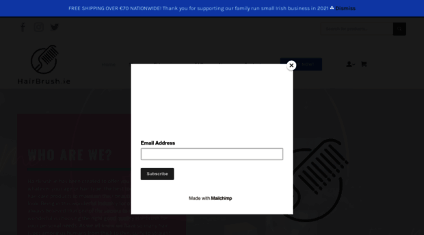 hairbrush.ie
