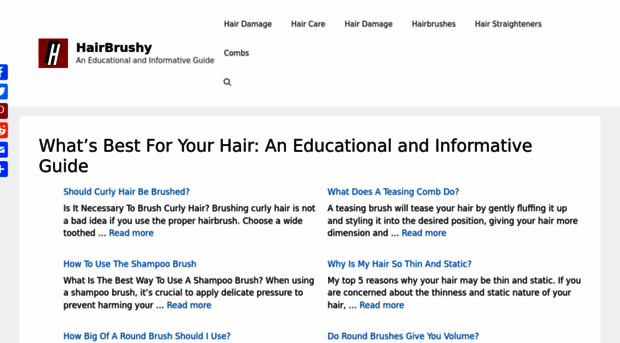 hairbrushy.com