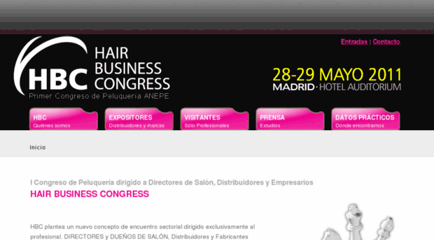 hairbusinesscongress.com