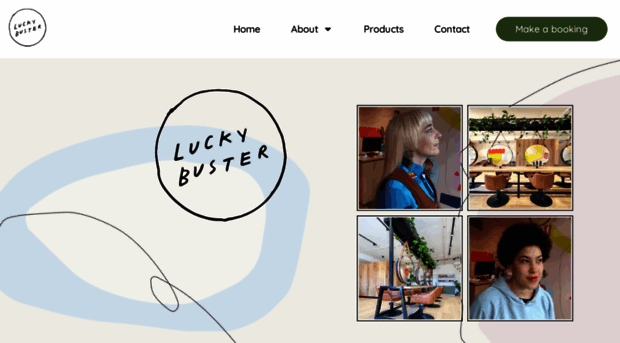 hairbyluckybuster.com