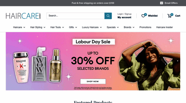 haircare.co.nz
