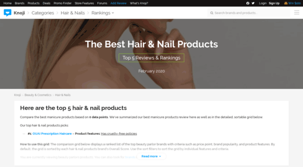 haircare.knoji.com