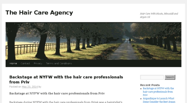 haircareagency.com