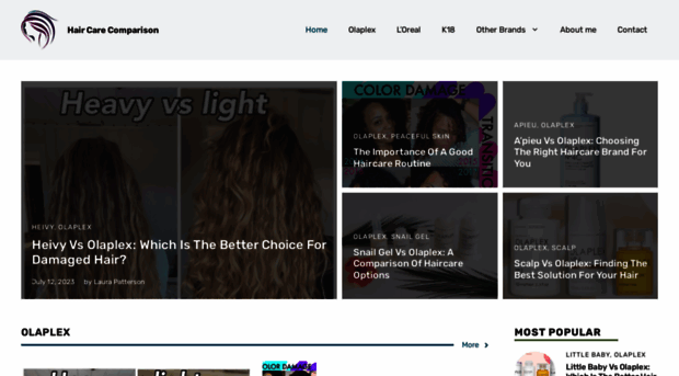 haircarecomparison.com