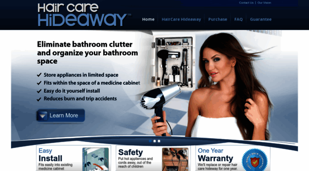 haircarehideaway.com