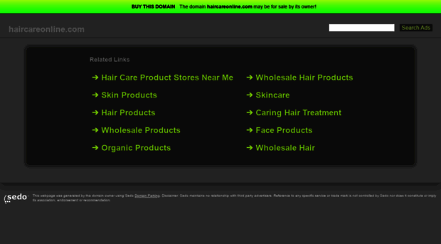 haircareonline.com