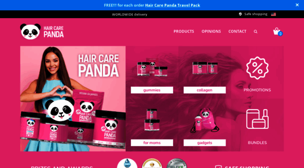 haircarepanda.com