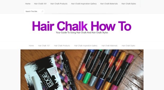 hairchalkhowto.com