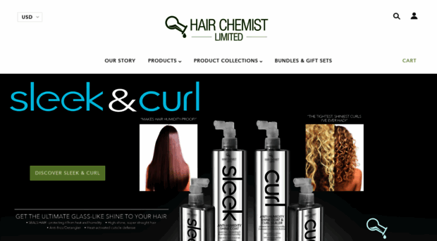 hairchemistlimited.com