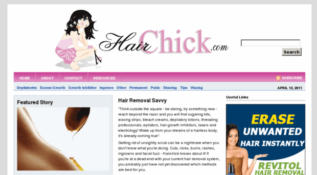 hairchick.com