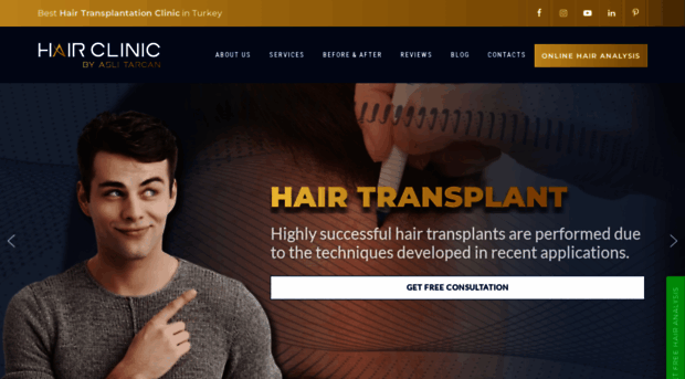 hairclinic.com