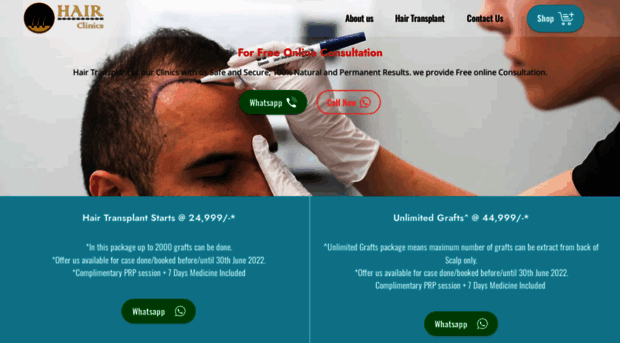 hairclinics.in