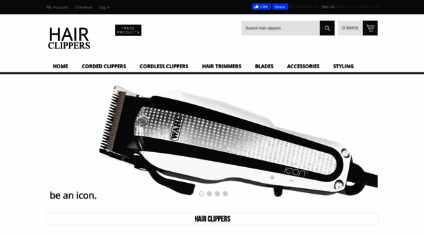 hairclippers.co.uk