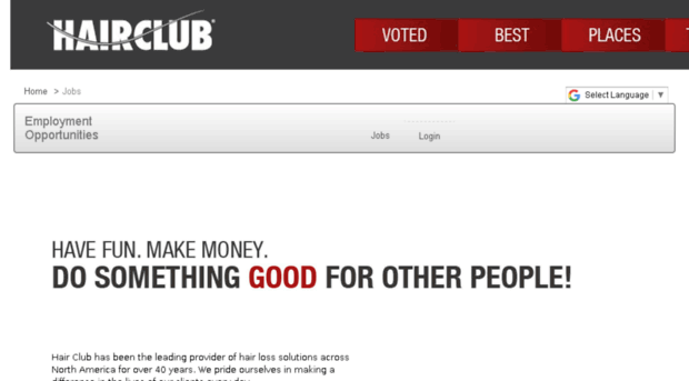 hairclub.applicantpool.com