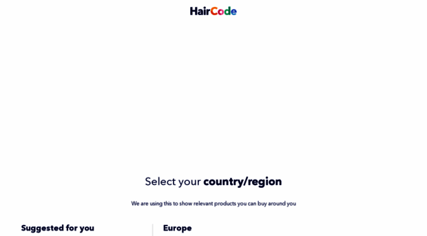 haircode.io