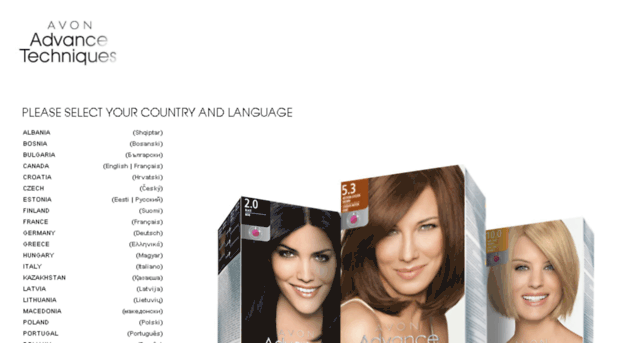 haircolor.avon.com