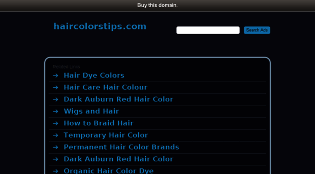 haircolorstips.com