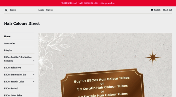 haircoloursdirect.com