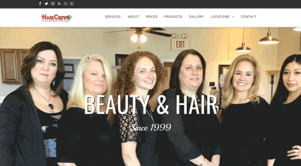 haircrewinc.com