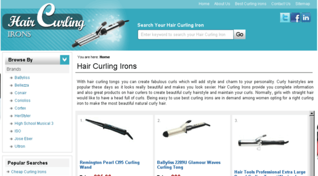 haircurlingirons.org.uk