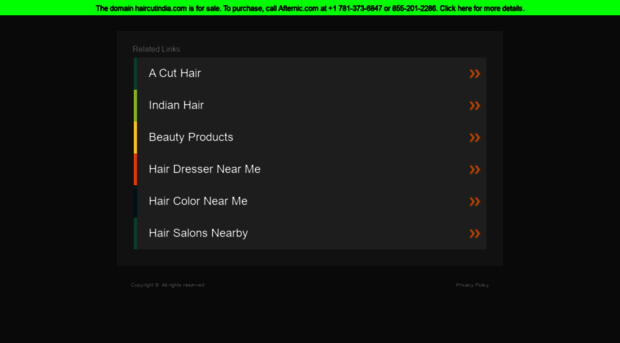haircutindia.com