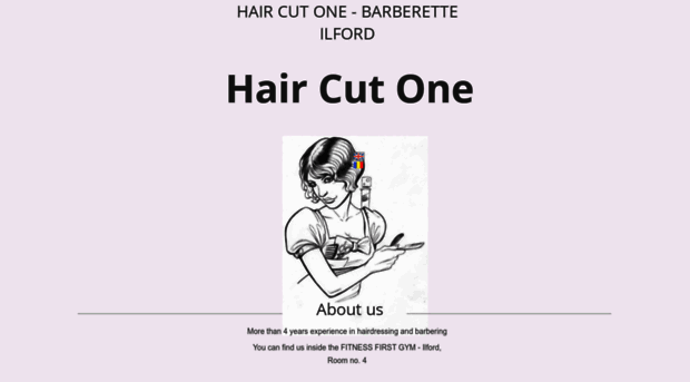 haircutone.co.uk