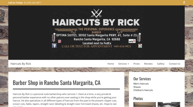 haircutsbyrick.com