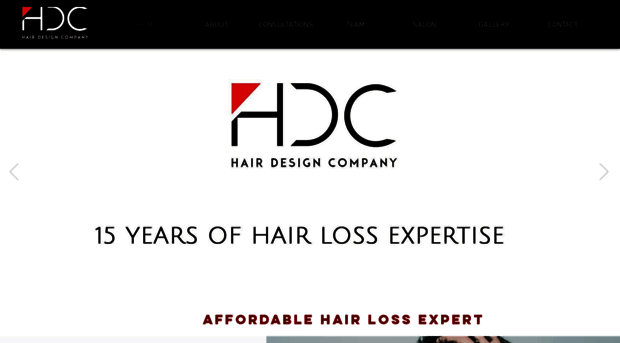 hairdesigncompany.co.uk