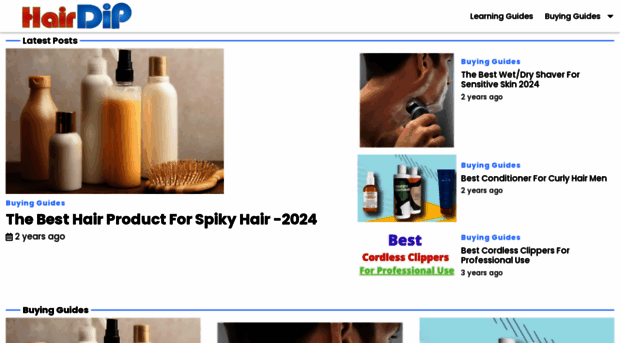 hairdip.com