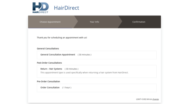hairdirect.acuityscheduling.com