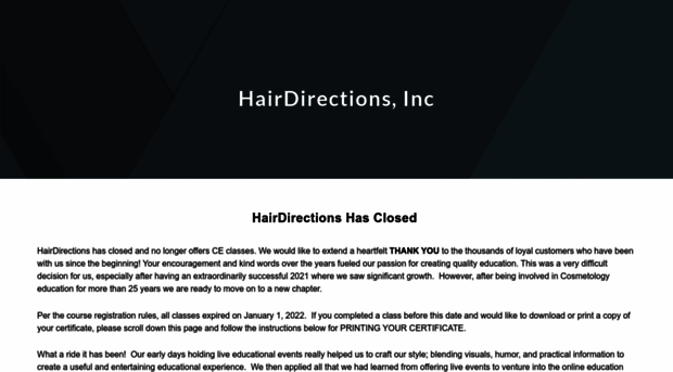 hairdirections.com