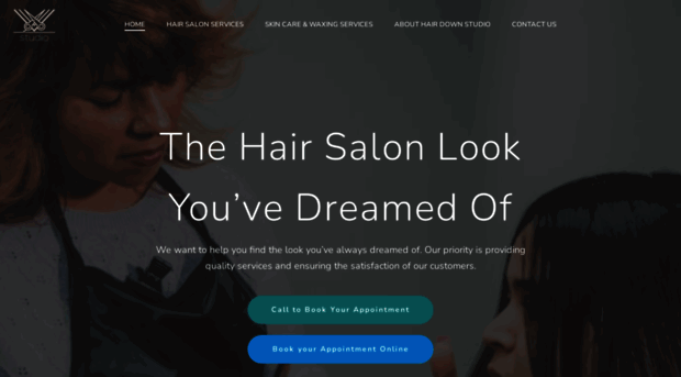 hairdownstudio.com