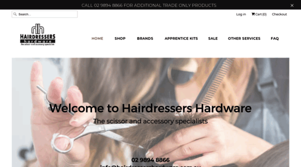 hairdressershardware.com.au