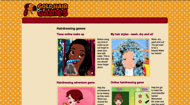 hairdressing.goldhairgames.com