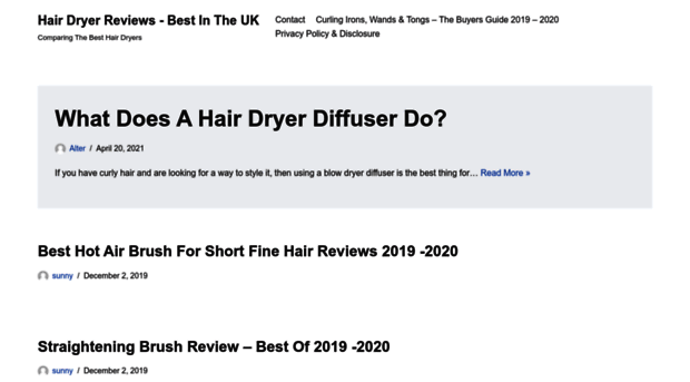 hairdryerheaven.co.uk