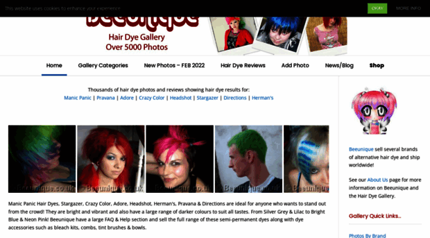hairdyegallery.co.uk